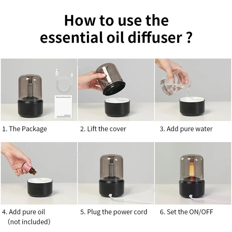 Portable Aroma Diffuser